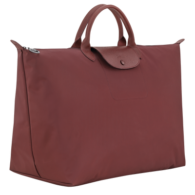 Le Pliage One Travel bag L, Burgundy
