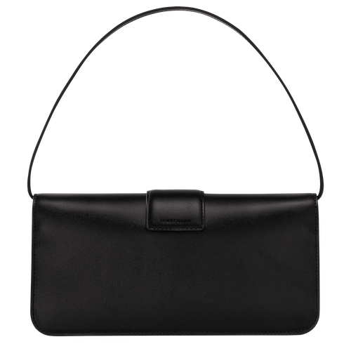 Box-Trot M Shoulder bag , Black - Leather - View 4 of  6