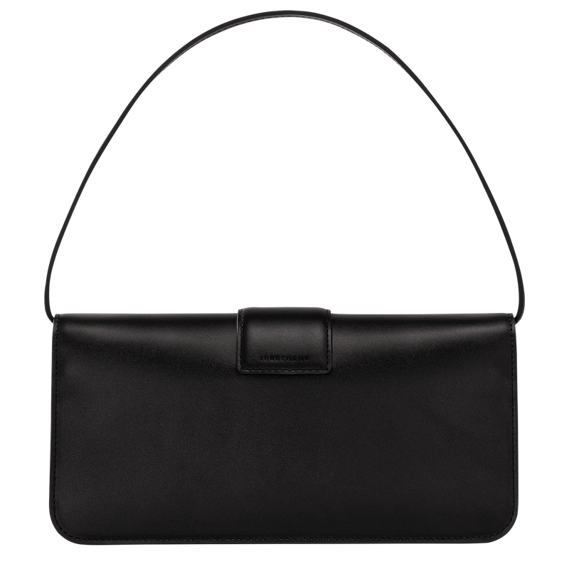 Box-Trot M Shoulder bag , Black - Leather  - View 4 of  6