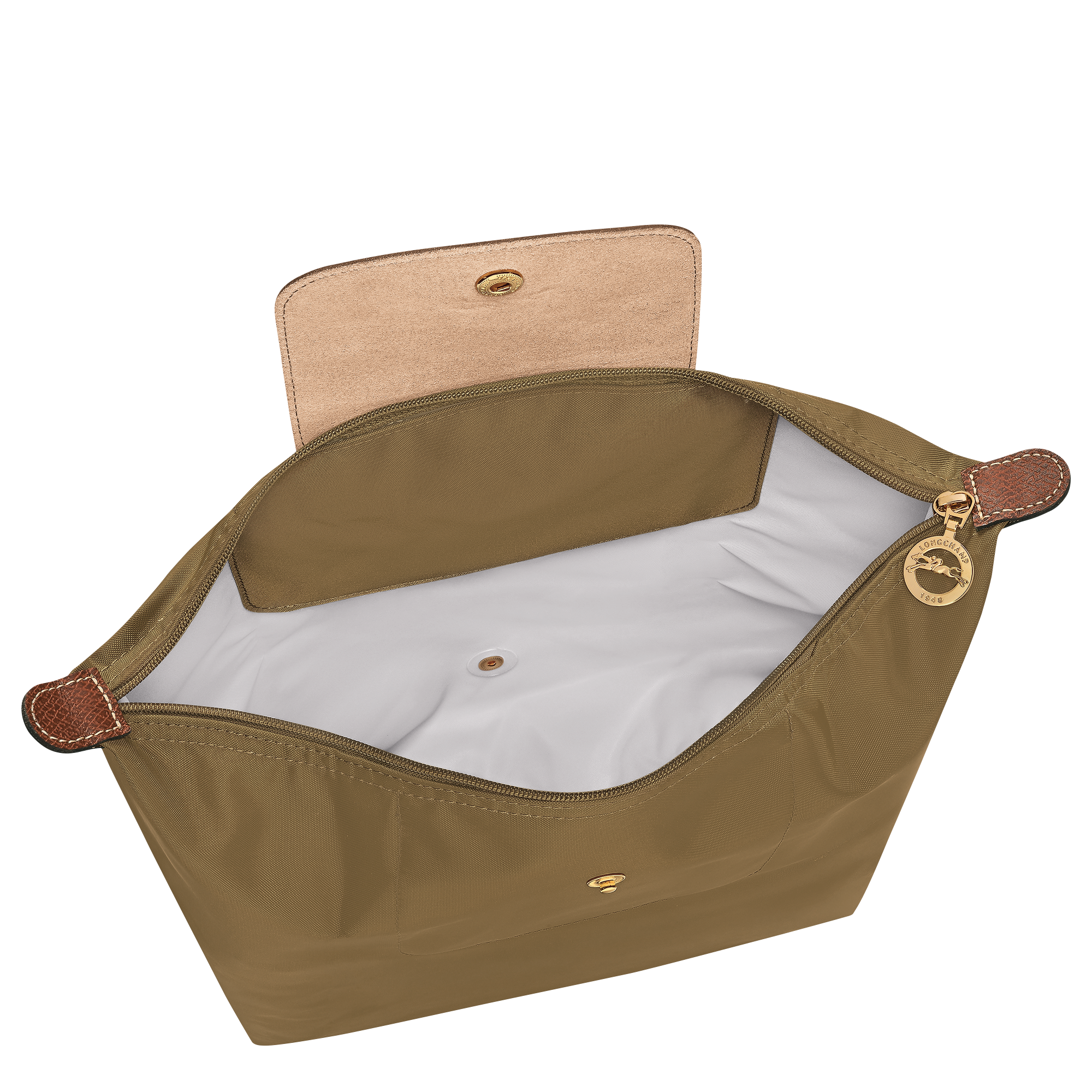 Le Pliage Original Backpack M, Olive