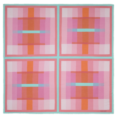 &Eacute;clat Chromatique（浪彩璨光） 披肩 , 粉红色 - 莫代尔