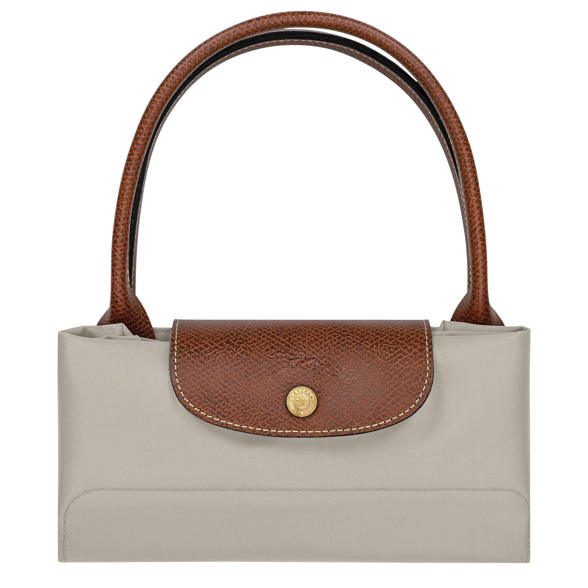 Le Pliage Original Handbag L, Pebble