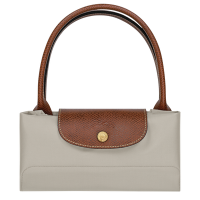 Le Pliage Original Handbag L, Pebble