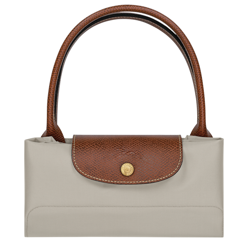 Le Pliage Original L Handbag , Pebble - Canvas  - View 7 of  7