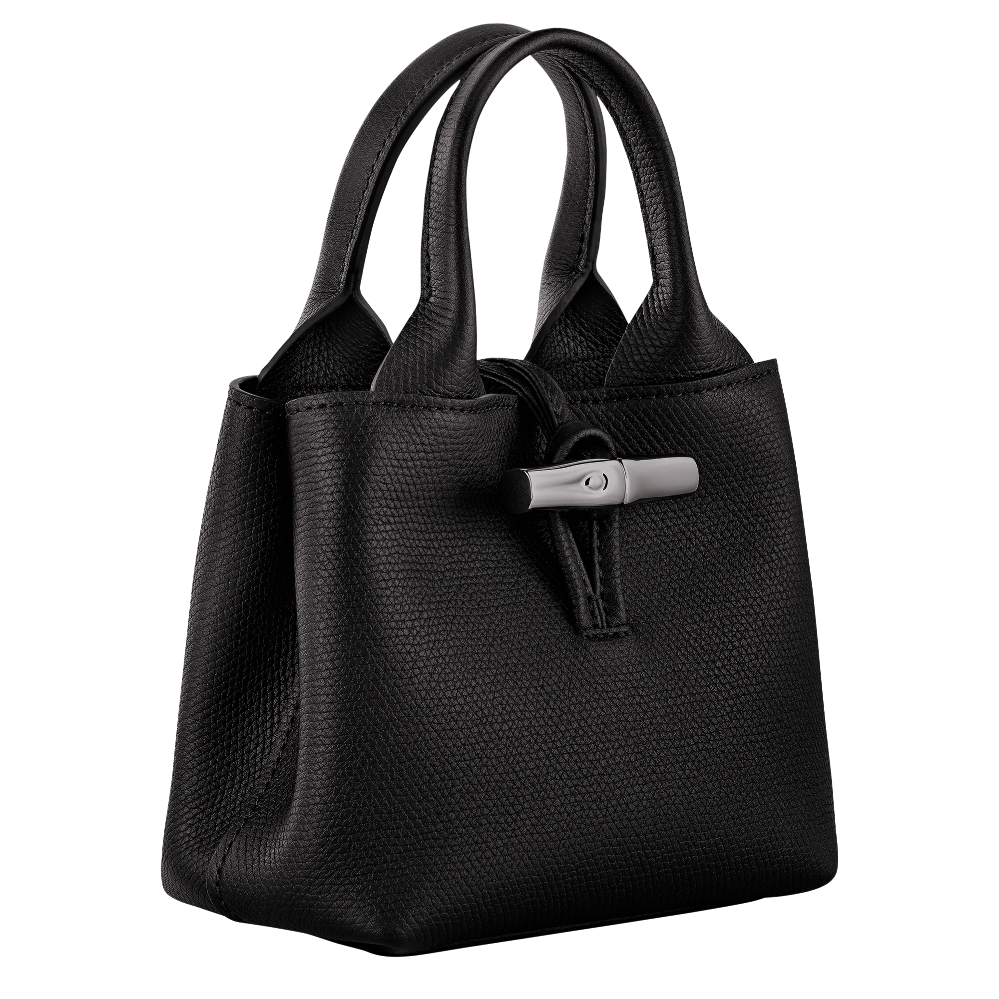 Le Roseau Handbag XS, Black