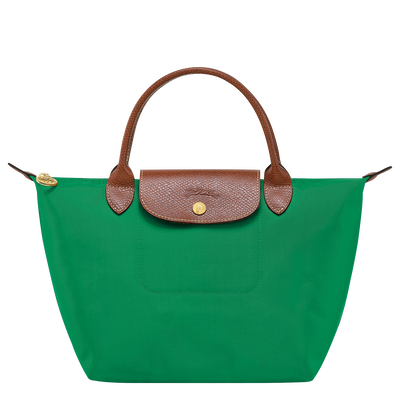 Le Pliage Original S 手提包 , 绿色 - 再生帆布