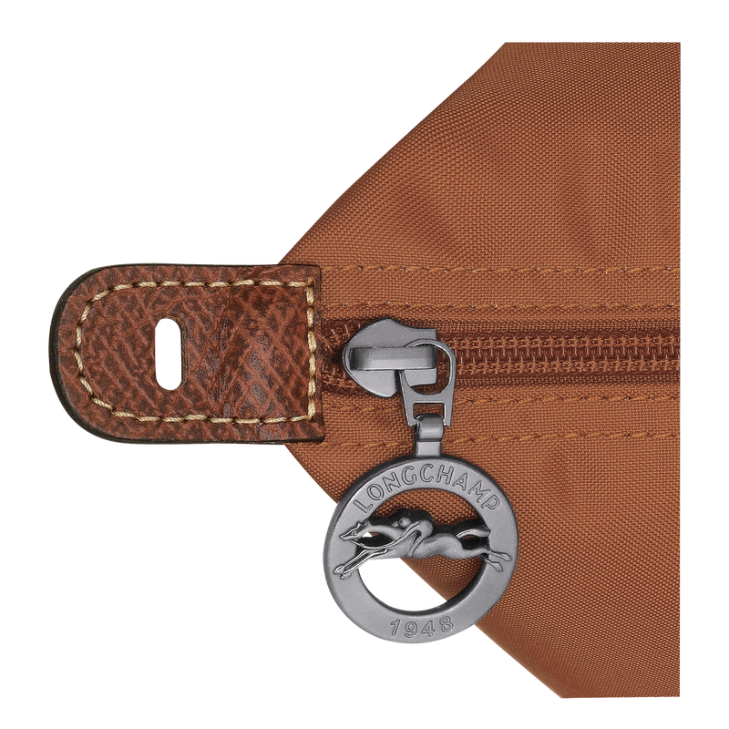 Le Pliage Original XL Travel bag , Cognac - Recycled canvas  - View 5 of  6