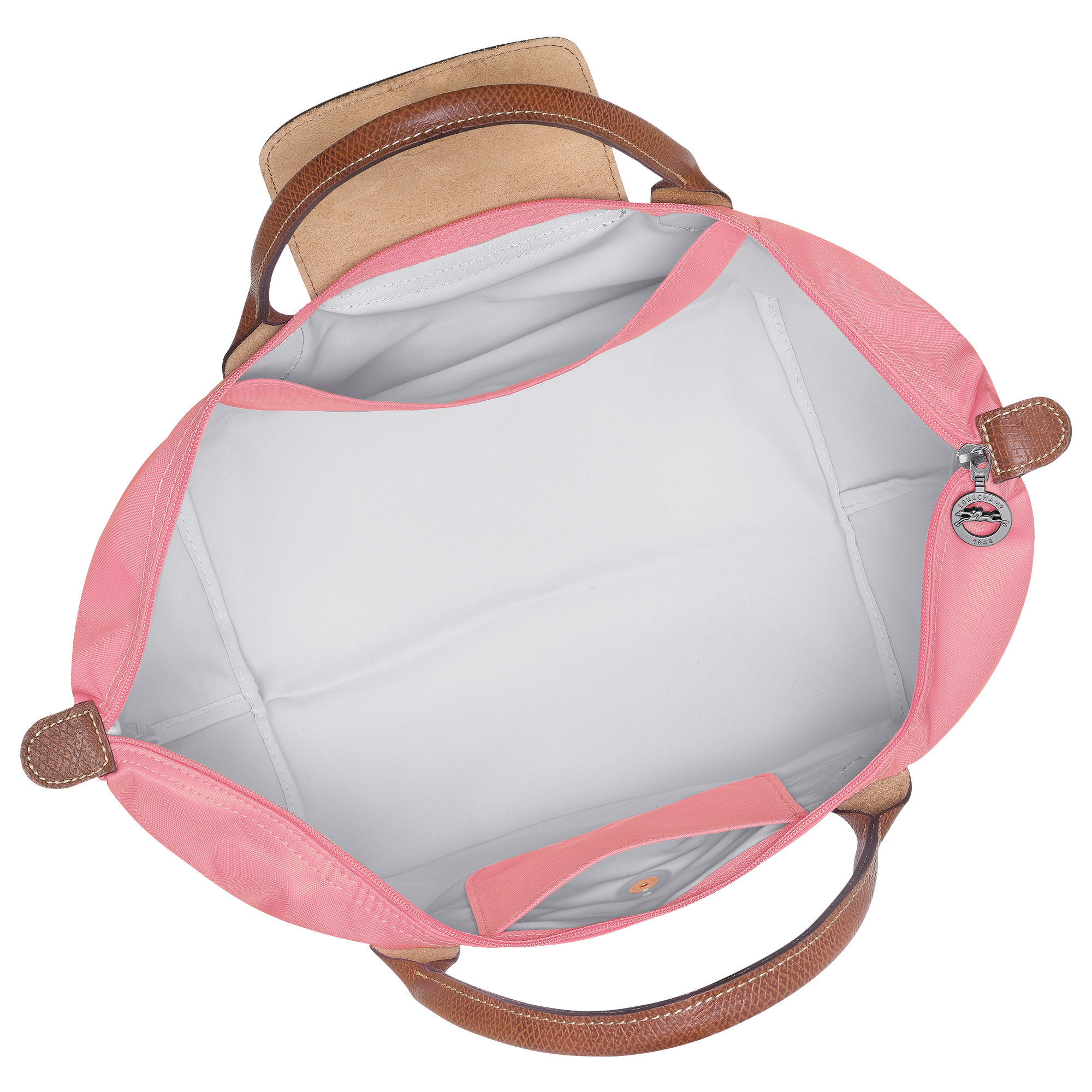 手提包 M, 棉花糖粉 - 查看 4
        6 - 放大 Le Pliage Original 手提包 M, 棉花糖粉