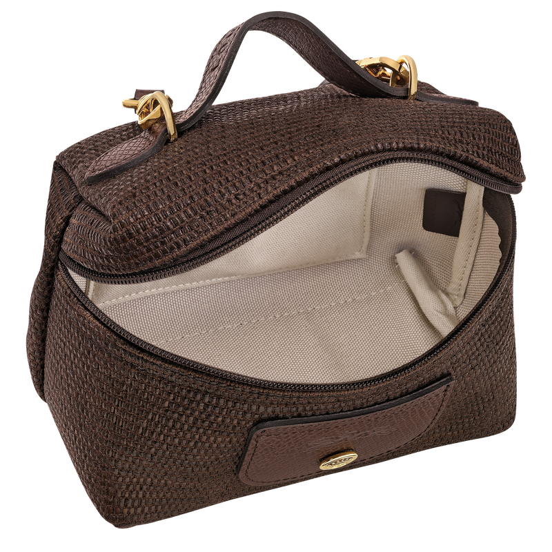 Le Pliage 系列 XS 斜挎包 , 摩卡色 - 帆布  - 查看 5 7