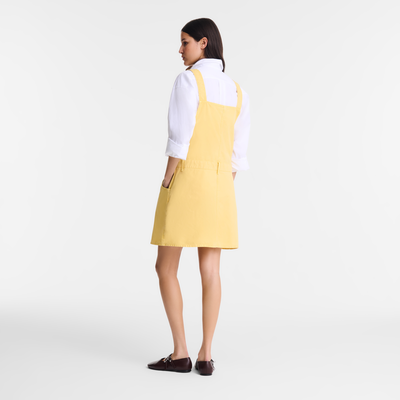 Dress , Yellow Chick - Overdyed cotton