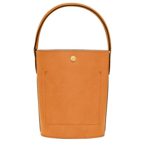 Épure S Bucket bag , Apricot - Leather - View 4 of  6