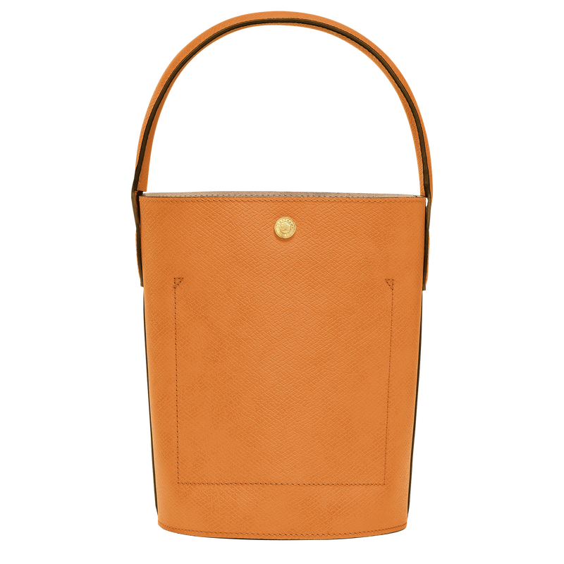 Épure S Bucket bag , Apricot - Leather  - View 4 of  6