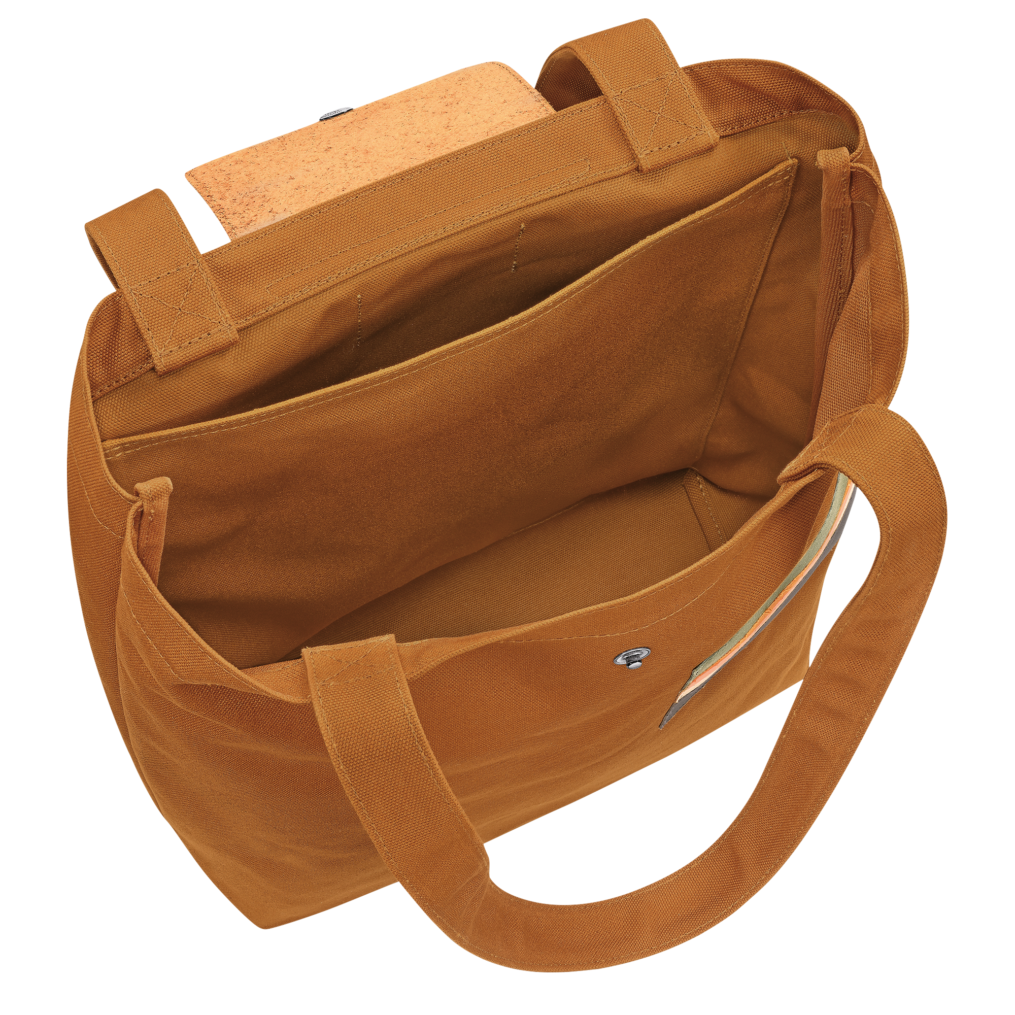Caroline H&eacute;lain x Longchamp Tote bag M, Caramel