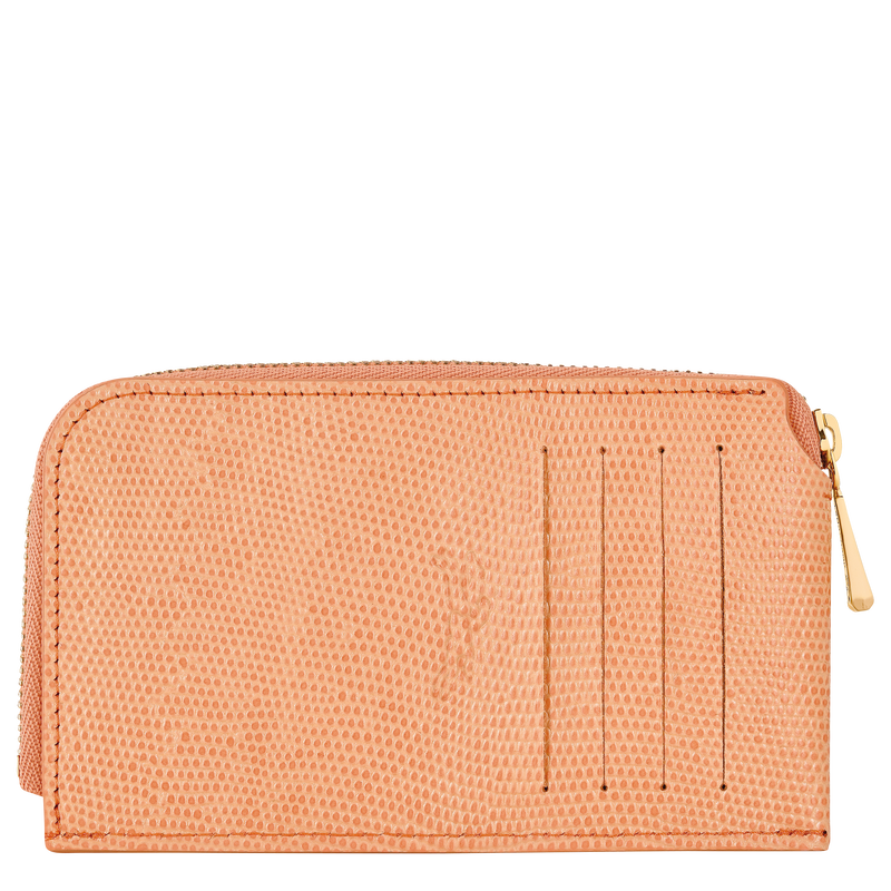 Longchamp Pocket Card holder , Sunset - Leather  - View 2 of  2