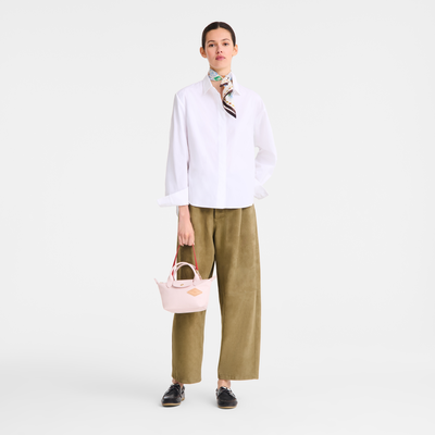 Le Pliage Xtra XS Handbag , Ballet - Leather