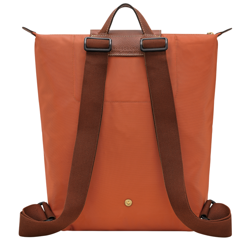Le Pliage Original M 双肩背包 , 砖红色 - 帆布  - 查看 4 7