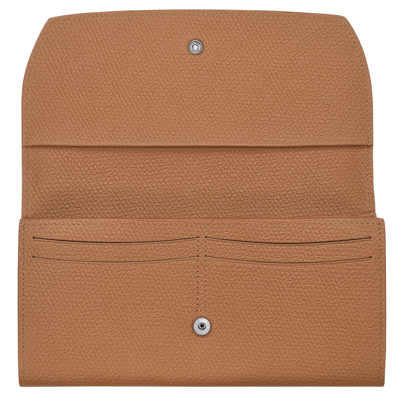 Roseau Continental wallet , Natural - Leather  - View 3 of  4