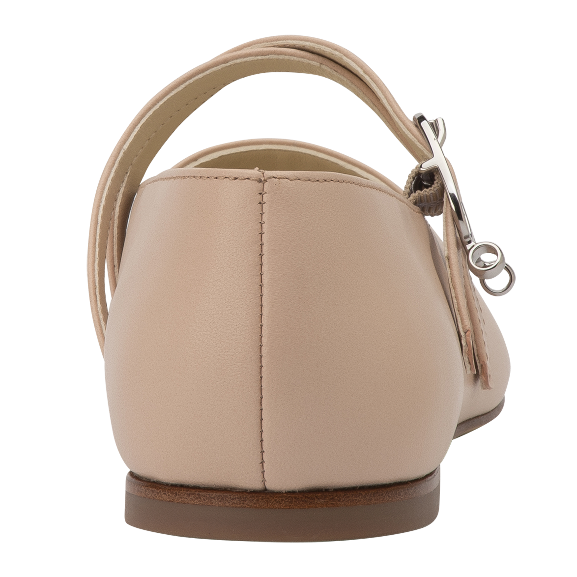 Le Foulonn&eacute; 系列 平底鞋, 奶油