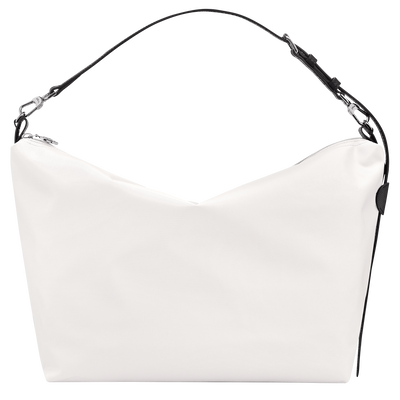 Le Slouchy M Hobo bag , White - Canvas