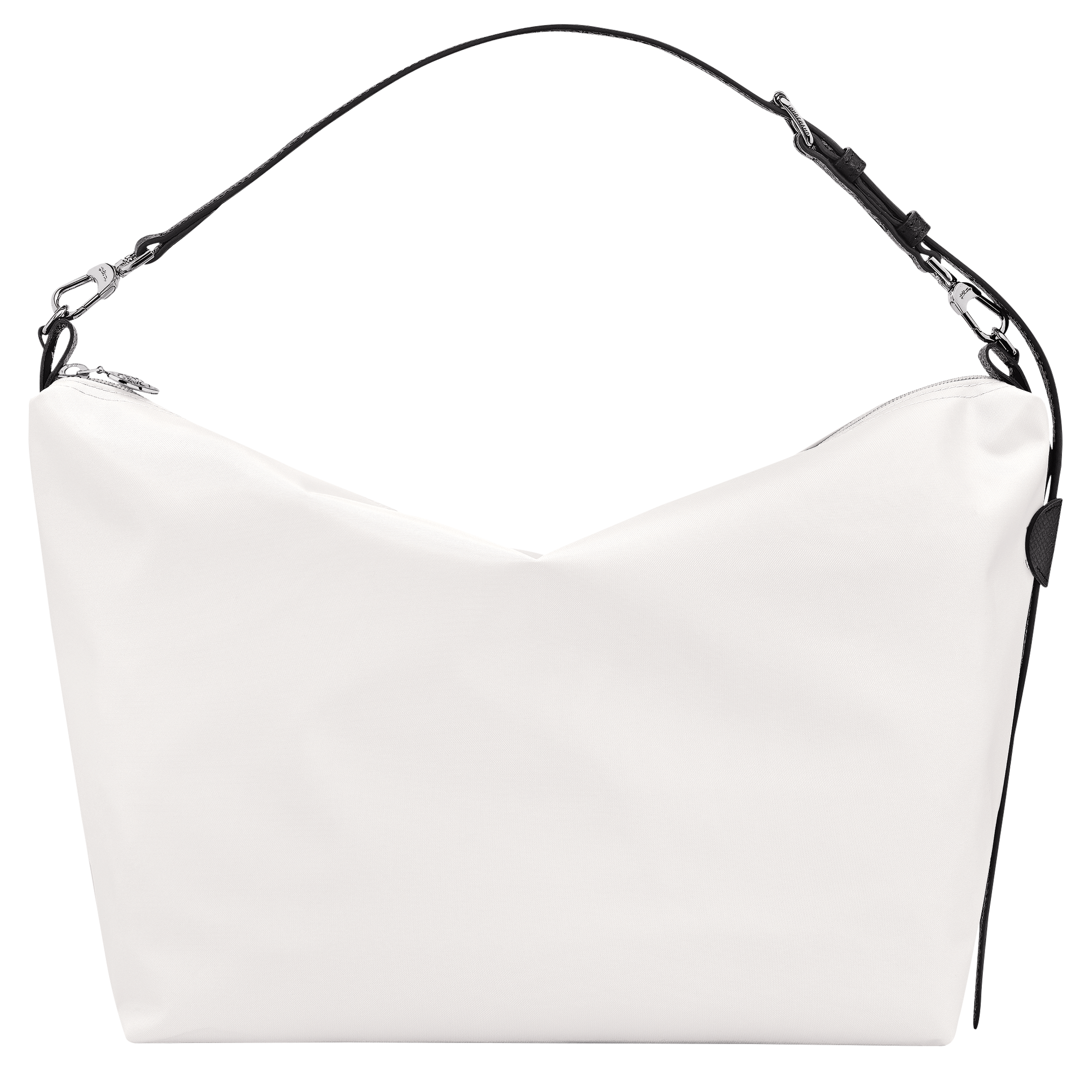 Hobo bag M, White - View 1 of
2 - zoom in Le Slouchy Hobo bag M, White