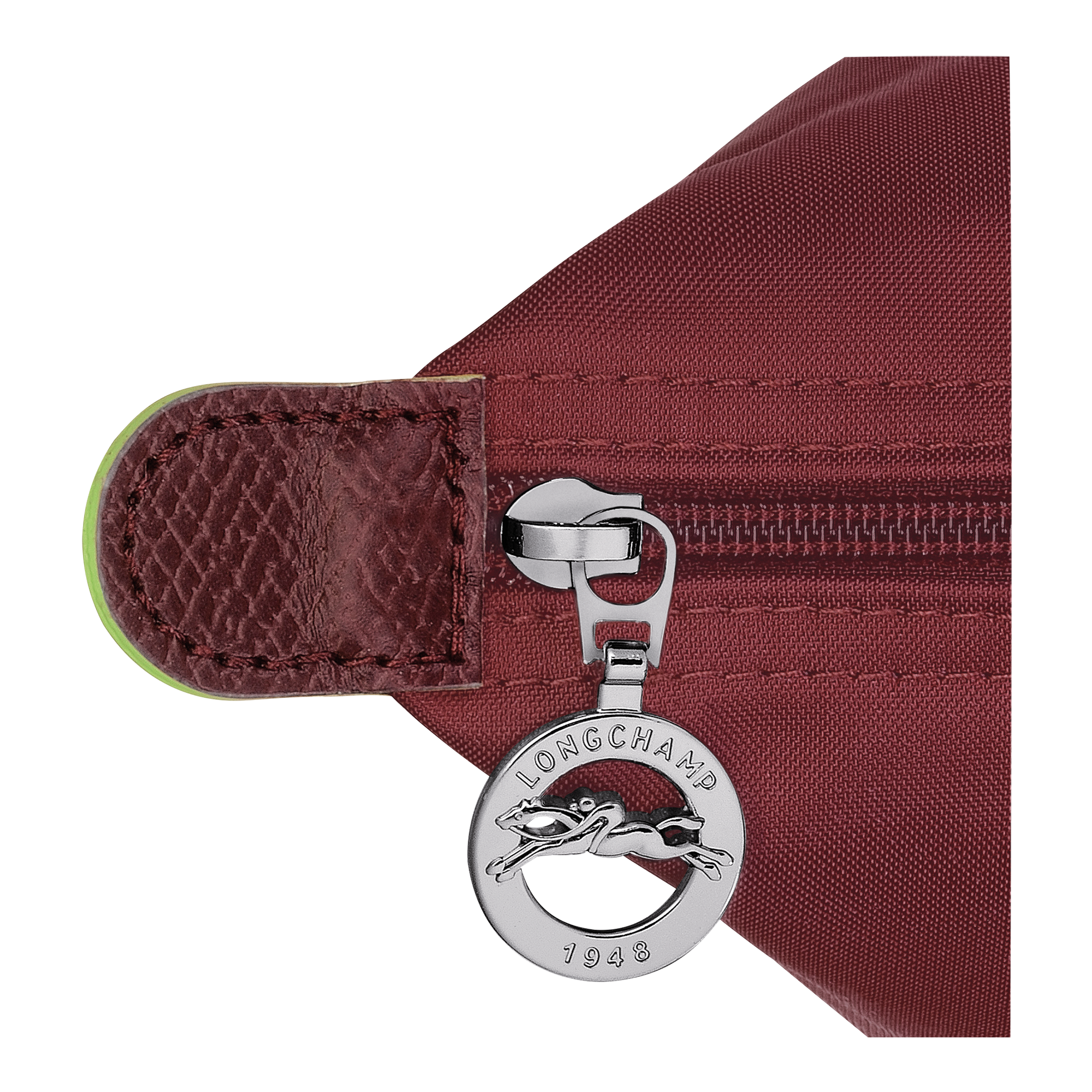 Le Pliage Green Tote bag M, Pomegranate