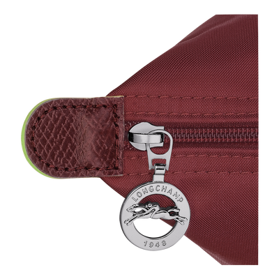 Le Pliage Green Tote bag M, Pomegranate