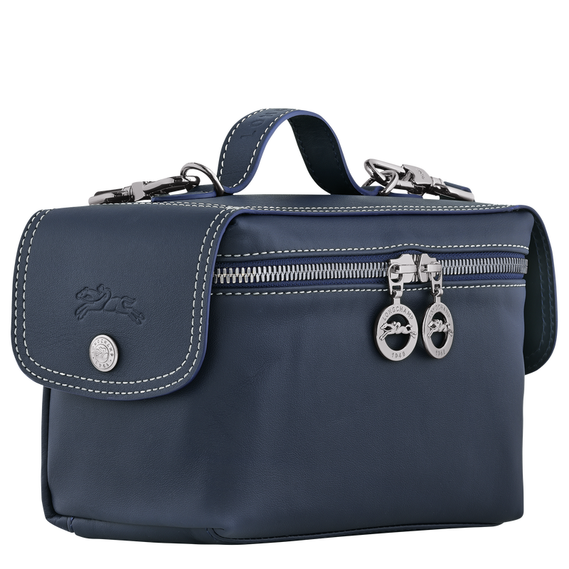 Le Pliage Xtra XS 收纳包 , 海军蓝色 - 皮革  - 查看 3 5