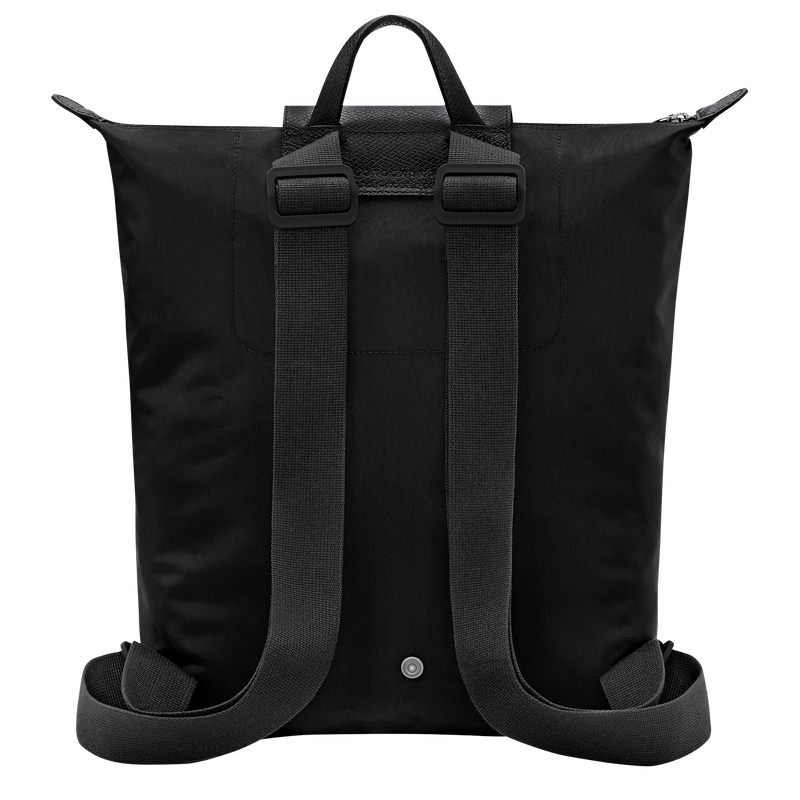 Le Pliage One M Backpack , Black - Canvas  - View 3 of  6