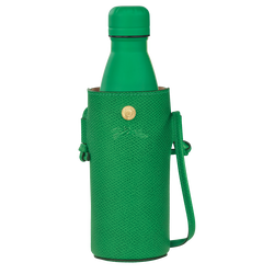 Épure 瓶袋 , 绿色 - 皮革