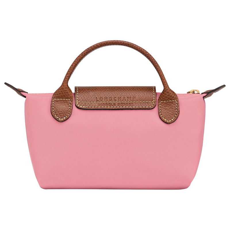 Le Pliage Original 化妆包 , 棉花糖粉 - 再生帆布  - 查看 4 6