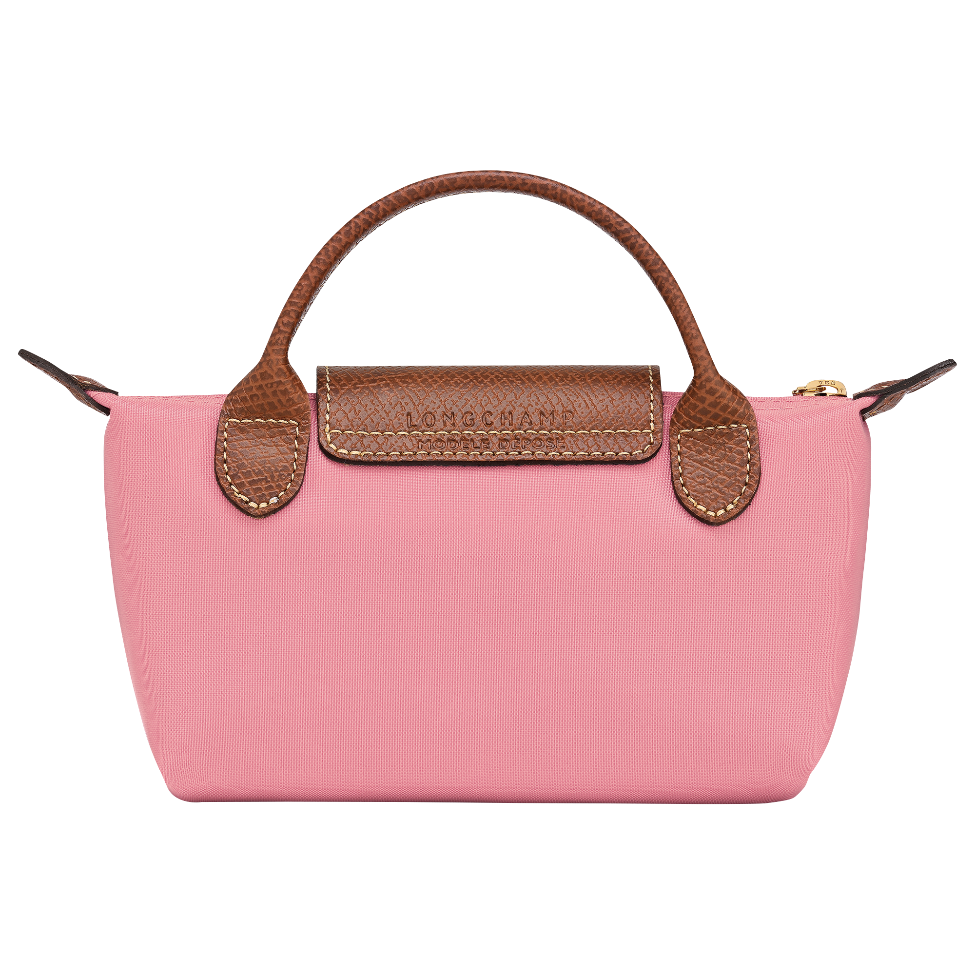 Pouch with handle, Marshmallow - View 4 of
6 - zoom in Le Pliage Original Pouch with handle, Marshmallow