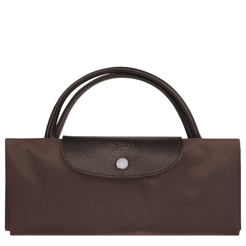 Le Pliage Green L 旅行包 , 摩卡色 - 再生帆布  - 查看 7 7