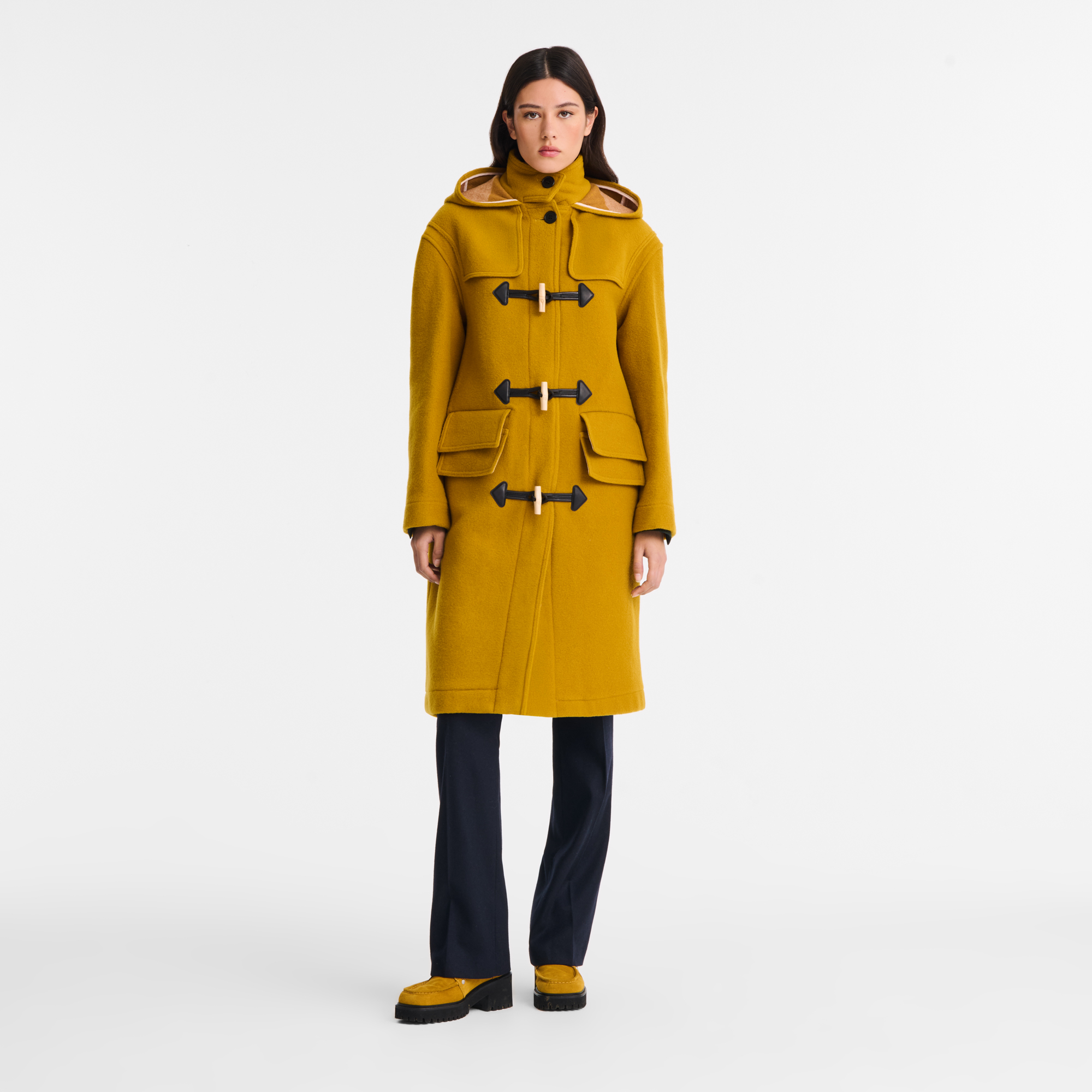 Duffle Coat, Nutmeg - View 1 of
3 - zoom in null Duffle Coat, Nutmeg