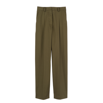 长裤 , 卡其色 - 华达呢