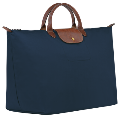 Le Pliage Original 旅行包 L, 海军蓝色