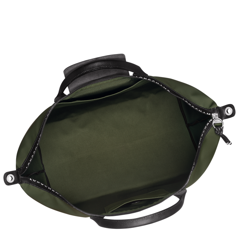 Le Pliage Energy L 旅行包 , 卡其色 - 再生帆布  - 查看 5 6