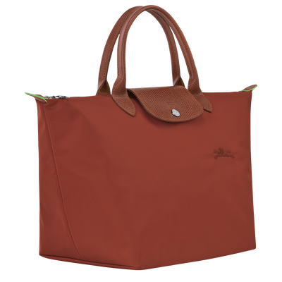Le Pliage Green 手提包 M, 栗子色