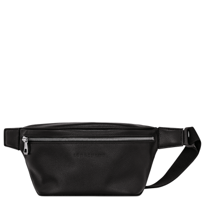 Le Foulonn&eacute; M Belt bag , Black - Leather