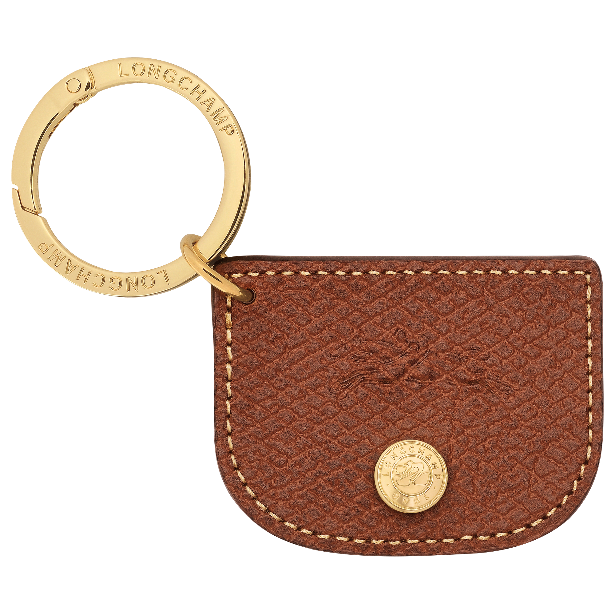 Key ring, Brown - View 1 of
1 - zoom in Épure Key ring, Brown
