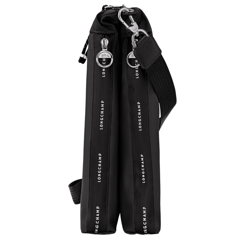 Le Pliage Energy Crossbody bag , Black - Canvas  - View 4 of  4