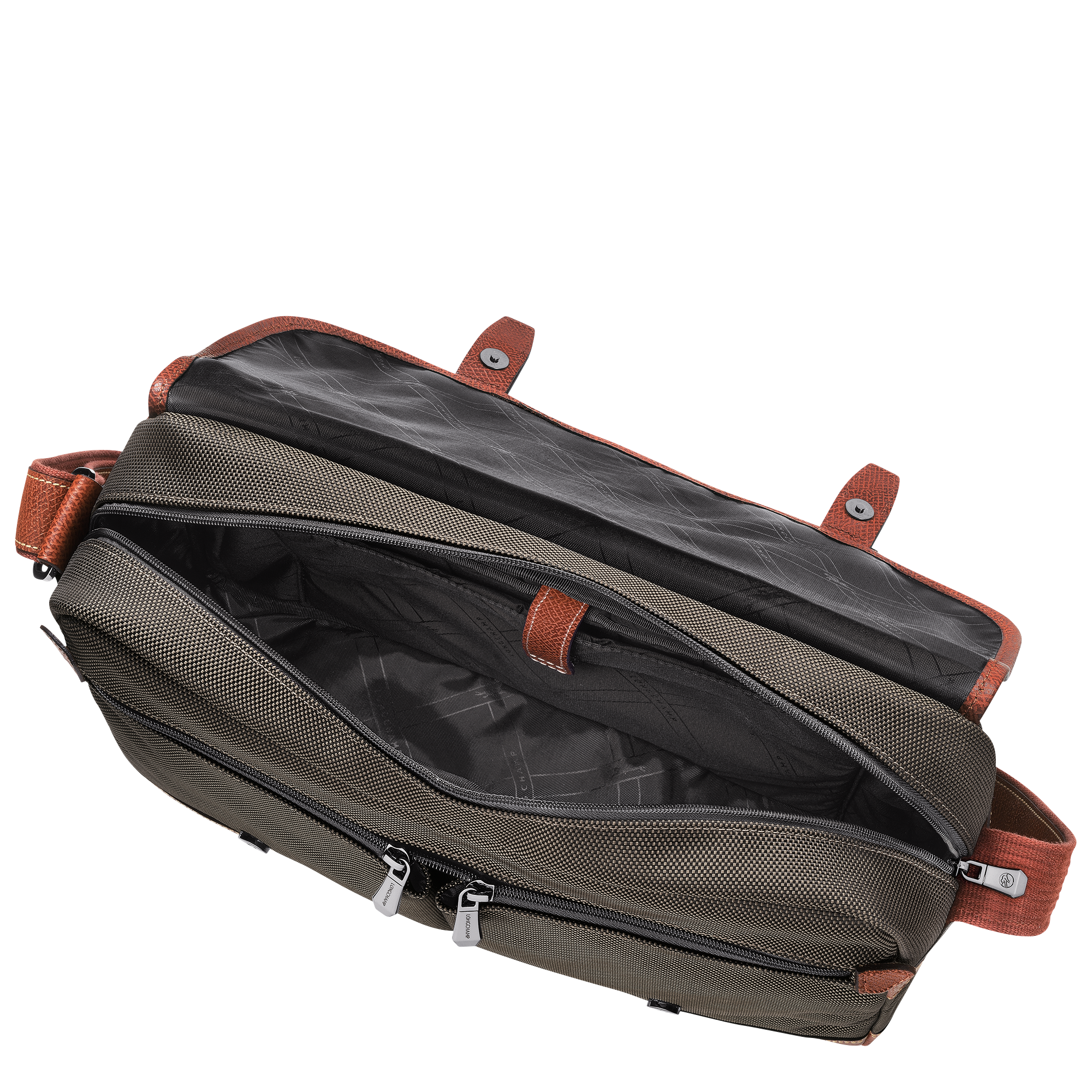 Boxford 斜挎包 L, 深棕色