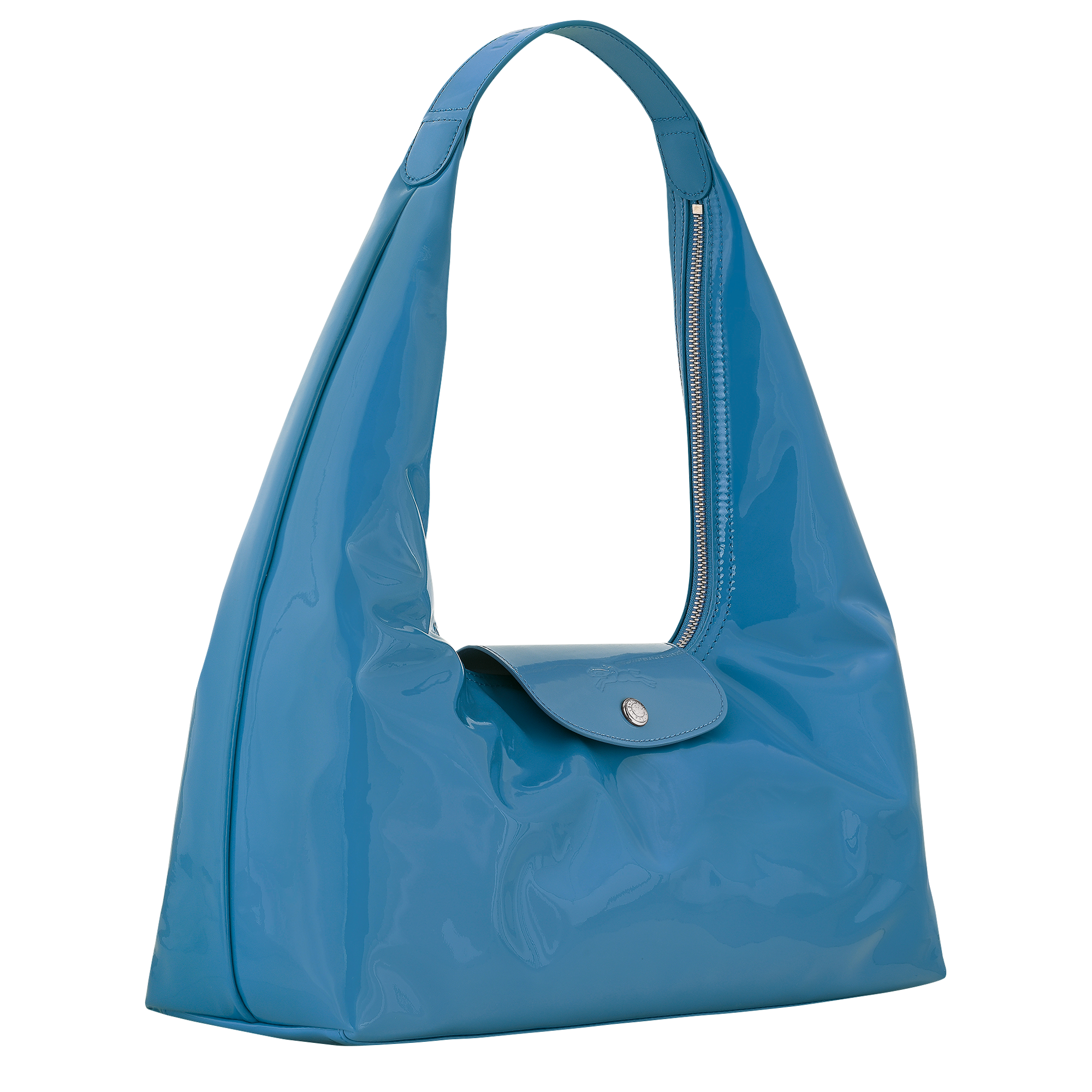 Le Pliage Xtra 单肩包  L, Bright Blue