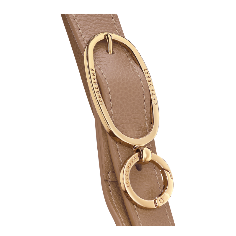 Le Foulonné XL 托特包 , 饼干色 - 皮革  - 查看 6 6