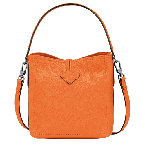 Roseau Essential XS Bucket bag , Orange - Leather - View 4 of  6