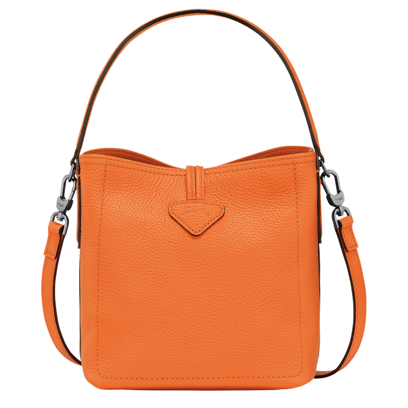 Roseau Essential XS Bucket bag , Orange - Leather  - View 4 of  6