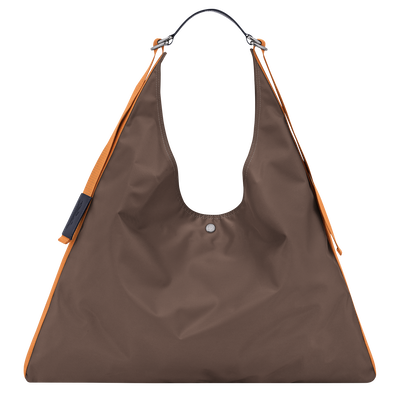 Re-Play XL Shoulder bag , British Green/Terra - Canvas