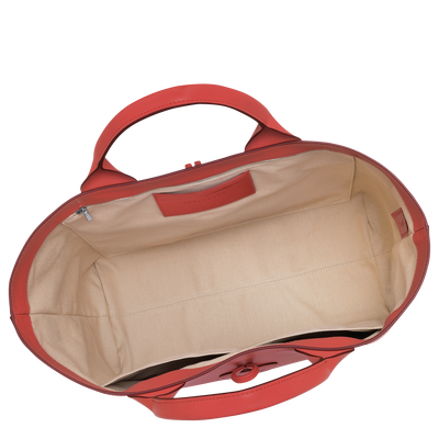 Le Roseau 托特包 L, 红色