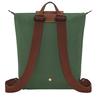 Le Pliage Original 双肩背包 M, 英伦绿