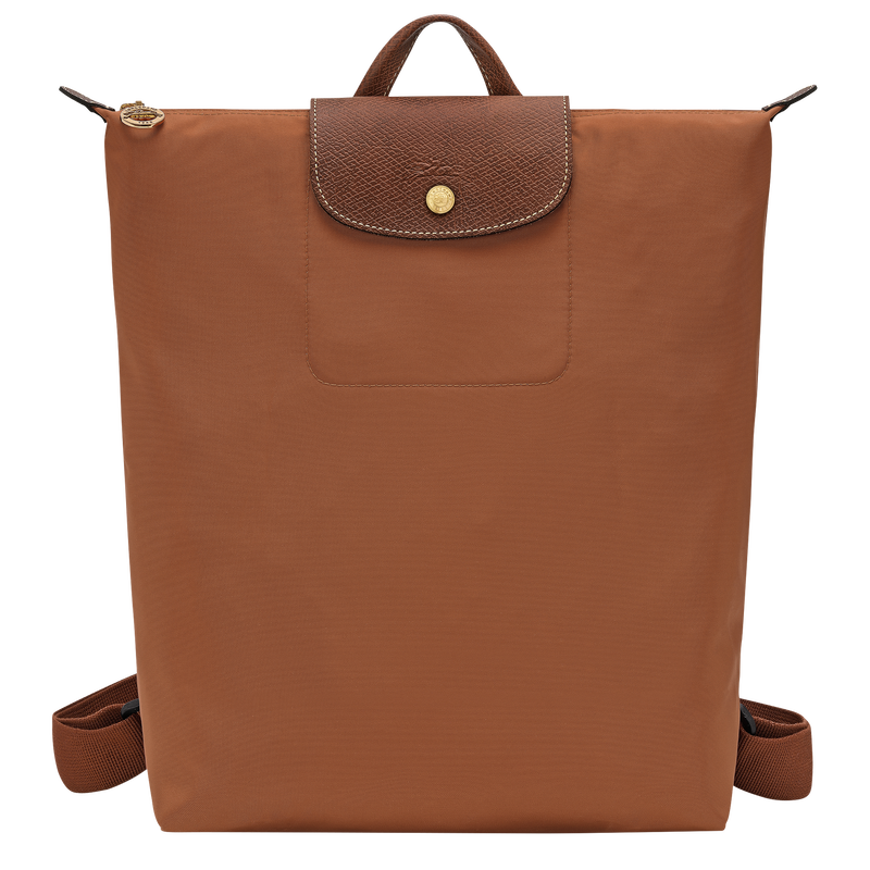 Le Pliage Original M 双肩背包 , 干邑色 - 再生帆布  - 查看 1 6