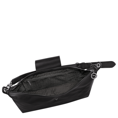 Le Pliage Xtra Hobo 袋 XL, 黑色